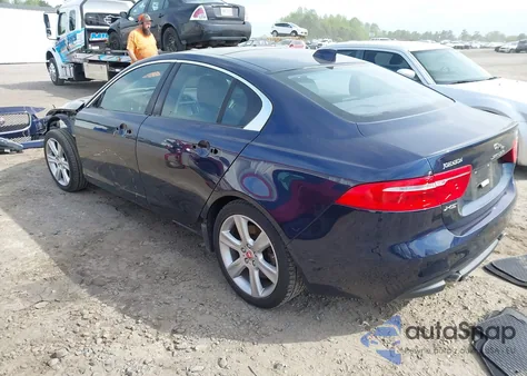 2017 Jaguar Xe 25T Prestige from USA, damaged, VIN SAJAE4BG5HA973731